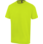 Camiseta Verde Lima Manga Corta Job+