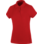 Polo Rojo Mujer Manga Corta Job+