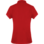 Polo Rojo Mujer Manga Corta Job+