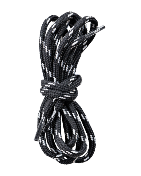 Cordones Negro/Gris