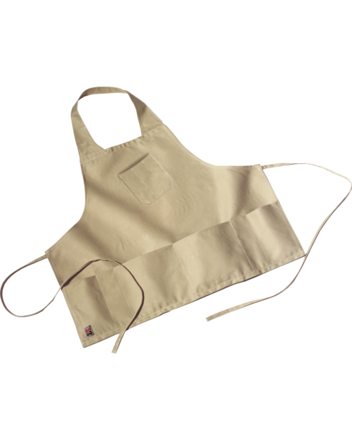 Delantal Carpintero Beige