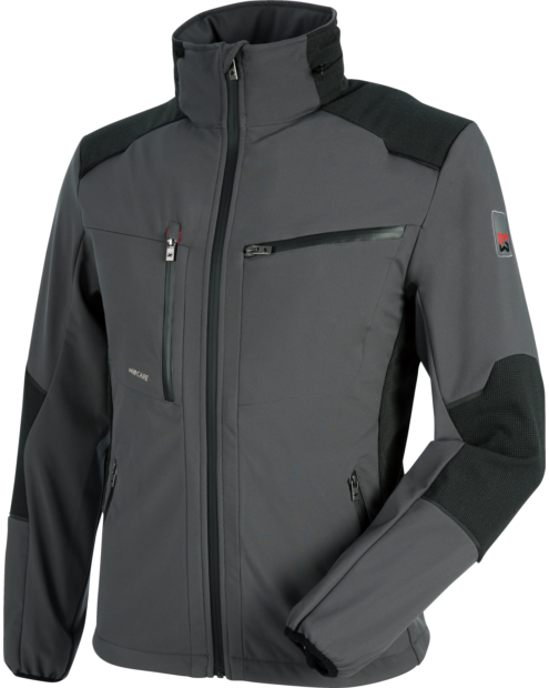 Jacket Softshell One Antracita