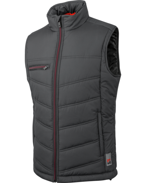 Chaleco Térmico Craft Gris