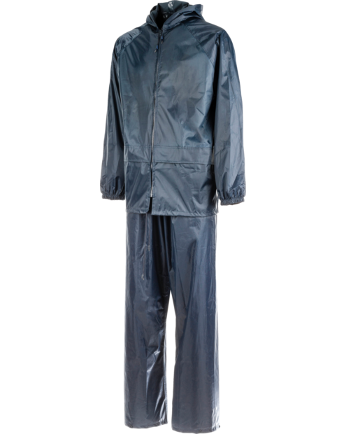 Set Impermeable EN 343 Azul Marino