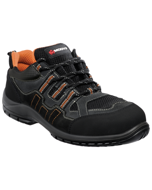 Zapato de Seguridad S1P Speed Negro