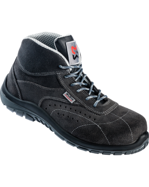 Bota de Seguridad S1P Song Plus Gris Oscuro