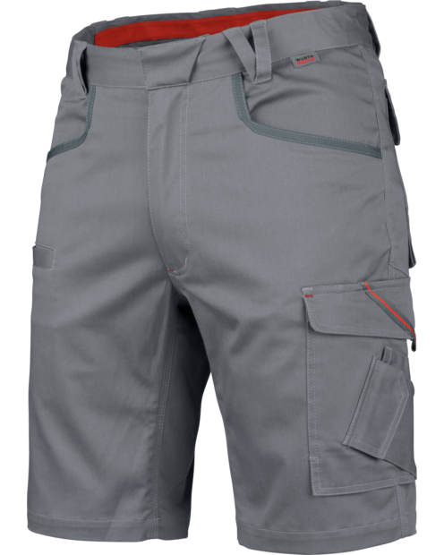 Bermuda de Trabajo Stretch X Gris