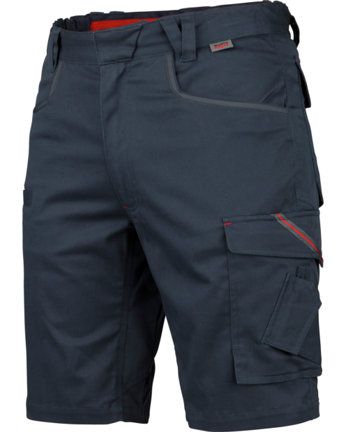 Bermuda de Trabajo Stretch X Azul
