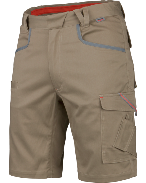 Bermuda de Trabajo Stretch X Beige