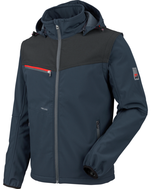 Softshell de Trabajo Stretch X Azul