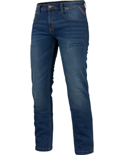 Jeans de trabajo Stretch X Azul