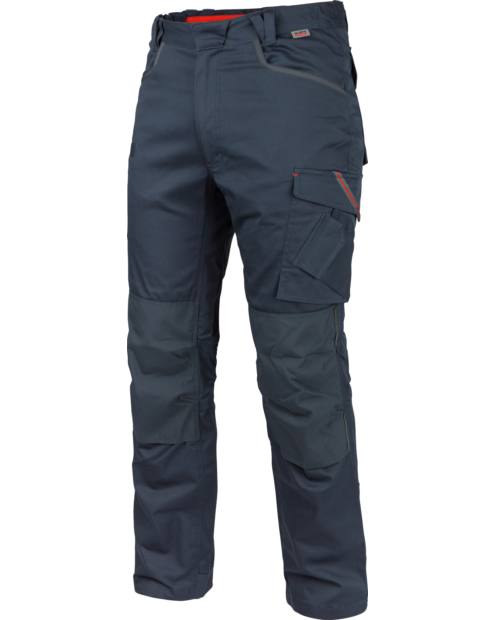 Pantalón de Trabajo Stretch X Azul