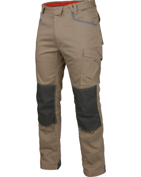 Pantalón de Trabajo Stretch X beige