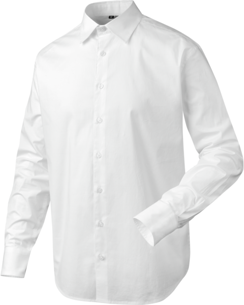 Camisa Manga Larga Office Hombre Blanco