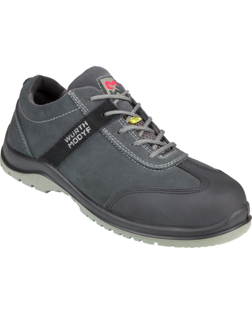 Zapatos de seguridad S1P ESD SRC Leo gris