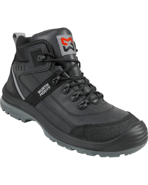 Bota de Seguridad S3 Corvus Negro