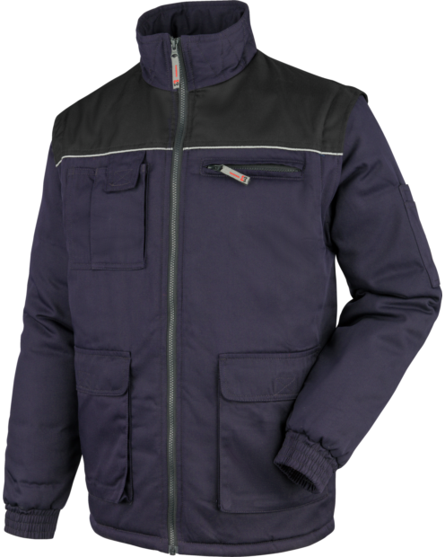 Chaqueta-chaleco Thermic Combi Azul/Negro