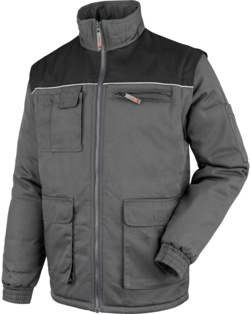 Chaqueta-chaleco Thermic Combi Gris/negro