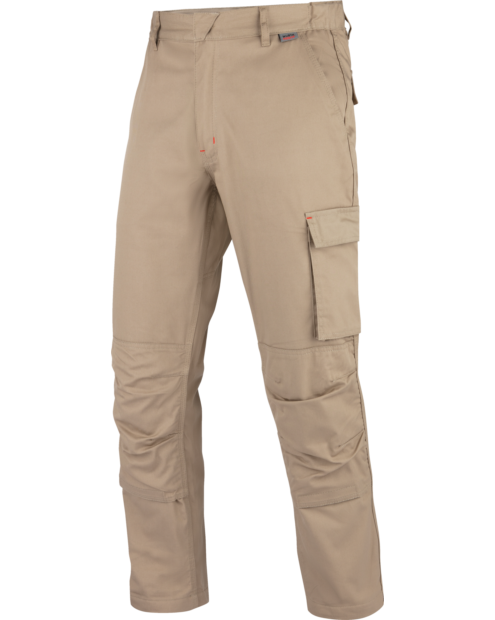 Pantalón de Trabajo Beige Classic Stretch