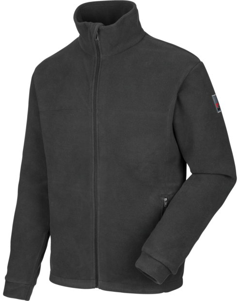 Chaqueta Polar Premium Negro