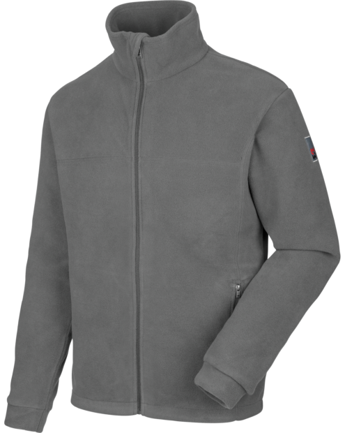 Chaqueta Polar Premium Gris Oscuro