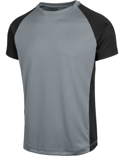 Camiseta Dry-Tech Gris/Negro
