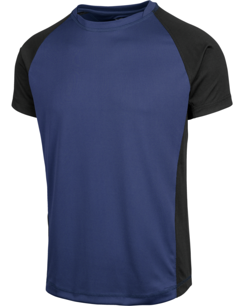 Camiseta Dry-Tech Marino/Negro