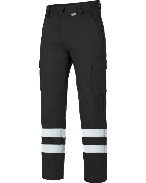 Pantalón de Trabajo Classic Reflex Negro