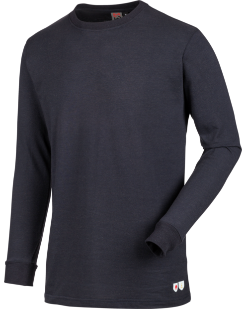 Camiseta Manga Larga Multinorm marino