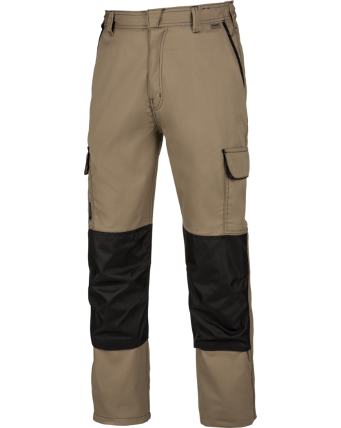 Pantalón de Trabajo Classic Combi Beige/Negro