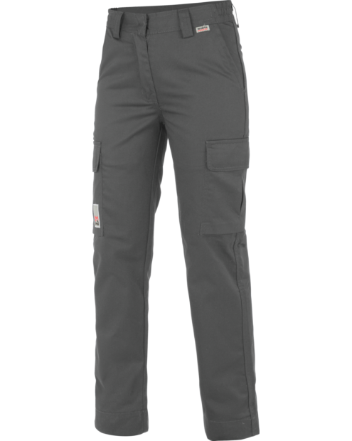 Pantalón de Trabajo Mujer Classic Gris