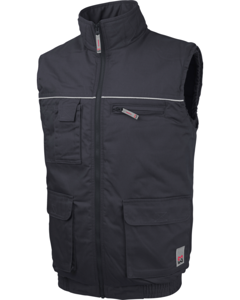 Chaleco de Trabajo Classic Thermic Azul Marino