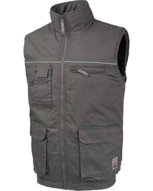Chaleco de Trabajo Classic Thermic Gris