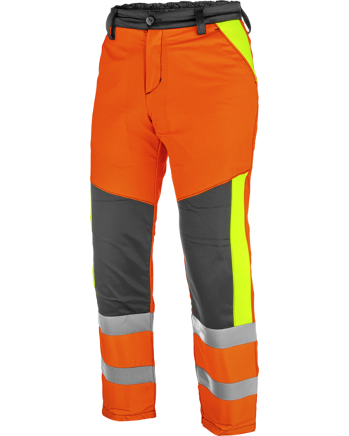 Pantalón Desbroche Naranja/Negro