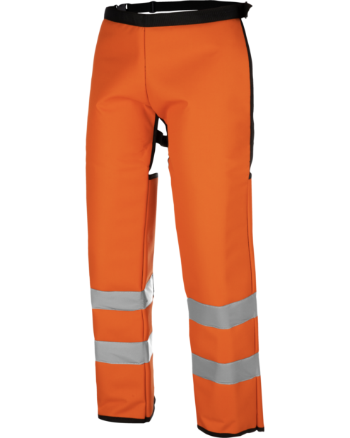 Zahón Desbroce Naranja/Negro
