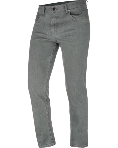 Jeans Stretch 5 Bolsillos Gris