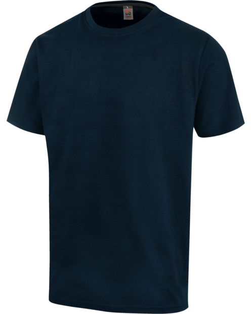Camiseta Manga Corta Job+ Azul Marino