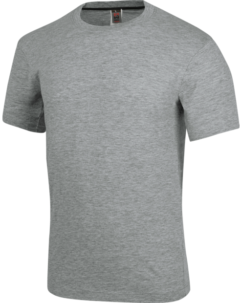 Camiseta Gris con manga corta Job +