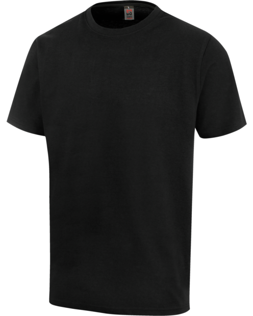 Camiseta Manga Corta Job+ Negro