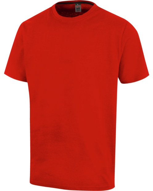 Camiseta Manga Corta Job+ Rojo