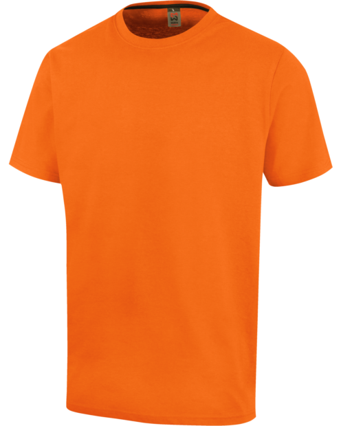 Camiseta Manga Corta Job+ Naranja