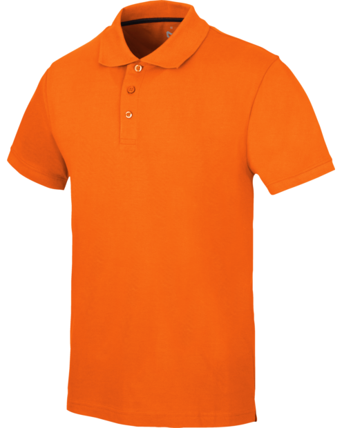 Polo Manga Corta Job+ Naranja