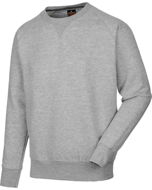 Sudadera Job + Gris