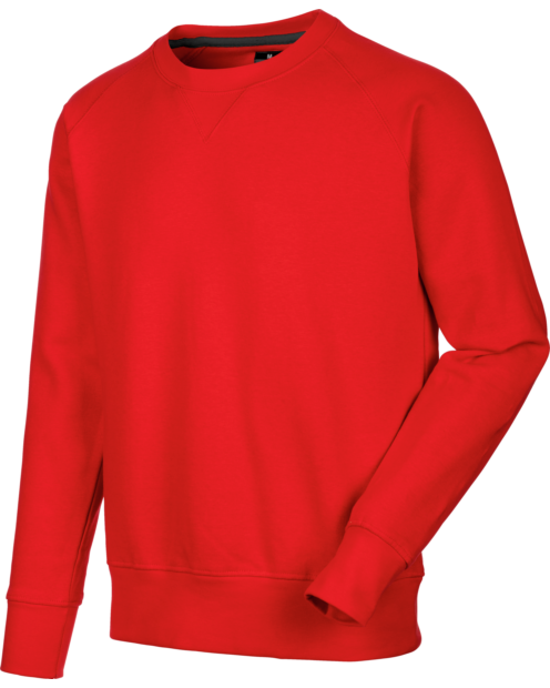 Sudadera Job + Roja