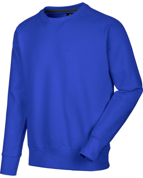 Sudadera Job + Azul Real