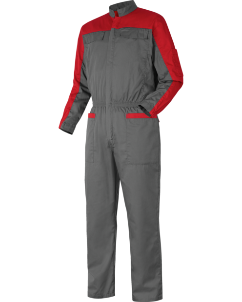 Buzo Automotive Gris/Rojo