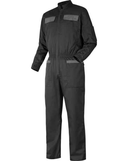 Buzo Automotive Negro/Gris