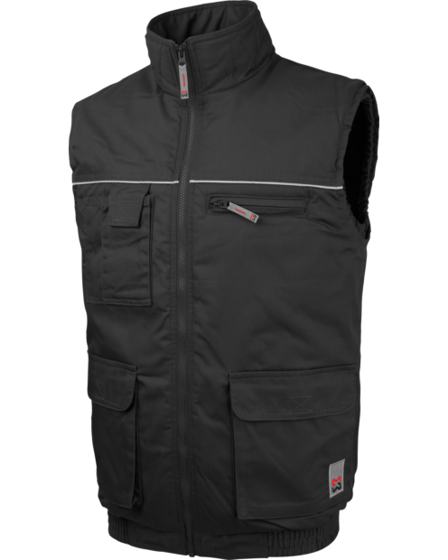 Chaleco de Trabajo Classic Thermic Negro