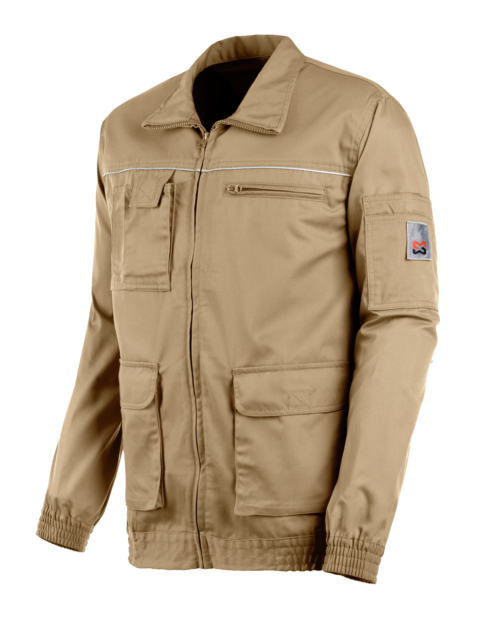Chaqueta de Trabajo Classic Beige