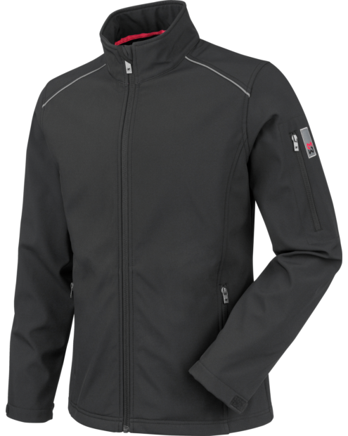 Chaqueta Softshell Negra City